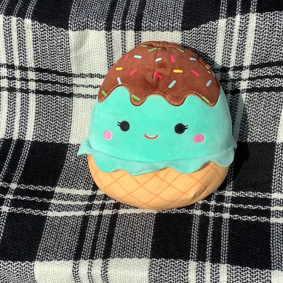 Squishmallows Toys Mint Ice Cream Squishmallow Poshmark